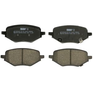 Bremsbelagsatz FERODO FDB5562