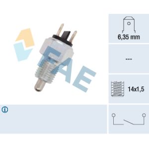 Schalter, Rückfahrleuchte FAE 40500