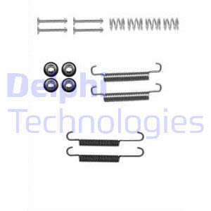 Kit de accesorios, zapatas de freno DELPHI LY1384