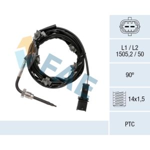 Abgastemperatursensor FAE 68088