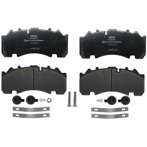 Conjunto de pastilhas de travão BERAL BCV29263TK