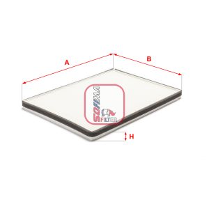 Innenraumfilter SOFIMA S 3062 C