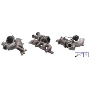 Turbocompressor de escape ELSTOCK 91-1150