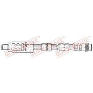 Remleiding QUICK BRAKE 37.914