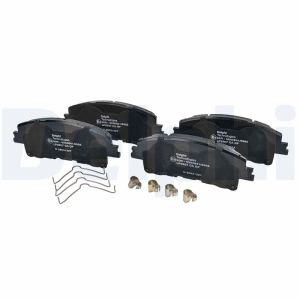Delphi LP781 Pastiglie Freno A Disco – Set Da 4 – Ricambio Auto Di Qualità - 3