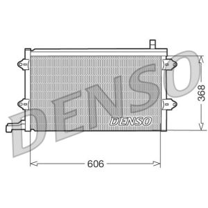 Kondensator, Klimaanlage DENSO DCN32003
