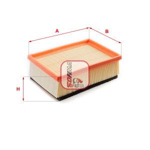 Filtro de ar SOFIMA S 3272 A