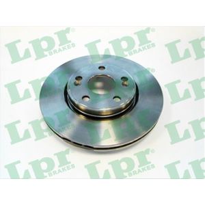 Disco de travão LPR R1311V