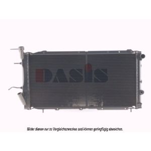 Radiador, arrefecimento do motor AKS DASIS 350140N