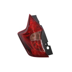 Luz traseira, direita (24V, vermelho) VALEO 045214