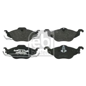 febi bilstein 21921 disco freno (anteriore) - set di 2 dischi | MERCEDES BENZ