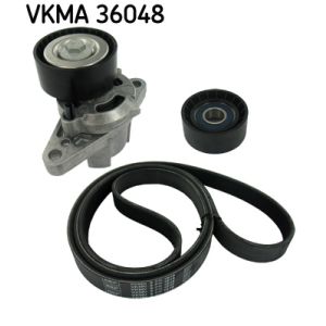 Poly V-riemset (met poelies) SKF VKMA 36048