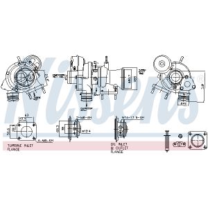 Cargador NISSENS 93472