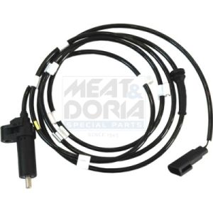 Sensor do ABS traseiro, direito MEAT & DORIA 90110