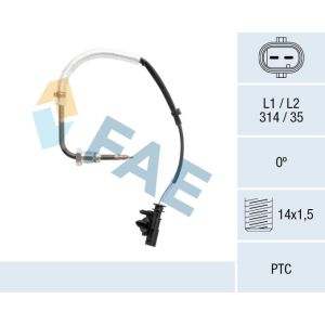 Abgastemperatursensor FAE 68104