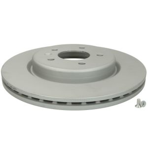 Disco de travão ATE 24.0123-0126.1 atrás, ventilado, 1 Peça