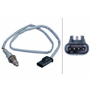 Sensor Lambda HELLA 6PA 358 244-071