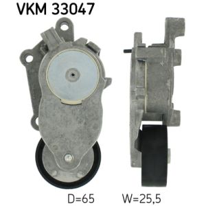 Braccio tenditore, cinghia a V SKF VKM 33047