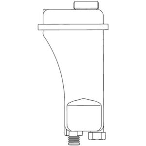 Tasaussäiliö MAHLE CRT 51 000S