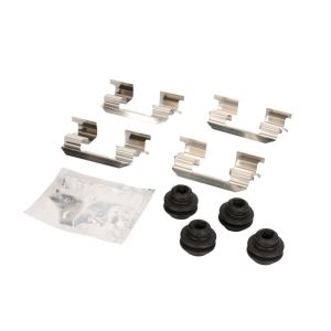 Kit d'accessoires, plaquette de frein DELPHI LX0663