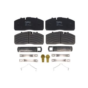 Bremsbelagsatz HALDEX 96656