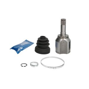 Homokineet reparatie set, aandrijfas MEYLE KIT 214 498 0075 links