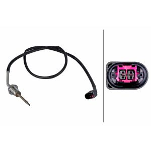 Abgastemperatursensor HELLA 6PT 358 226-601