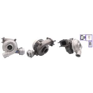 Turbocompressor, sobrealimentação ELSTOCK 91-1813