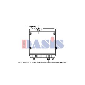 Motorkühler AKS DASIS 330002N