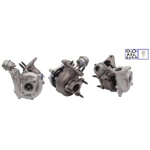 Turbocompressor, sobrealimentação ELSTOCK 91-1734