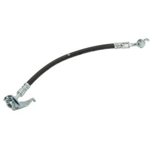 Tubo do travão flexível traseiro, esquerdo DELPHI LH8076