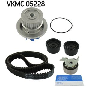 Pompa dell'acqua + kit cinghia di distribuzione SKF VKMC 05228