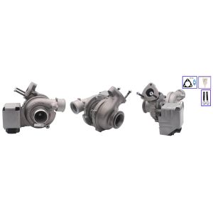 Turbocompressor de escape ELSTOCK 91-1912