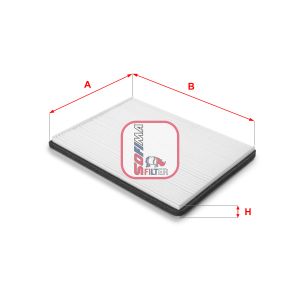 Bosch Interieurfilter voor o.a. Suzuki - 1 987 432 236, 4047024810167