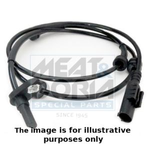 Sensor do ABS traseiro, direito MEAT & DORIA 90023E