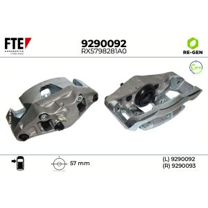 Bremssattel FTE 9290092