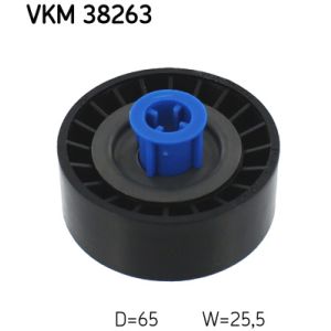 Polia guia, correia trapezoidal SKF VKM 38263