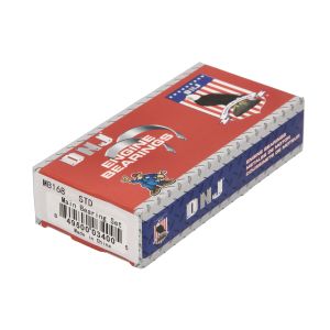 Conjunto de rolamentos do virabrequim DNJ MB168 NOM