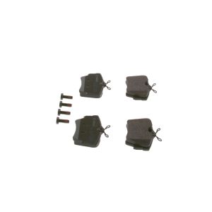 Pastiglie Freno Valeo 301546 - Set 4 Pezzi Per Assale Posteriore, Senza Rame, Pre-Rodate, Alta Qualità