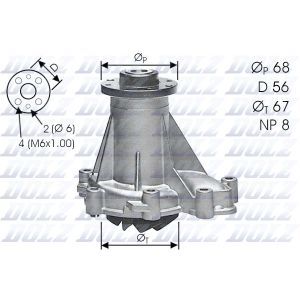 Pompe à eau DOLZ M176