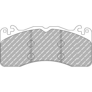 Sportbremsbeläge ohne Straßenzulassung FERODO FCP4711H