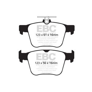 Teho-jarrupalasarja EBC BRAKES DP52173NDX