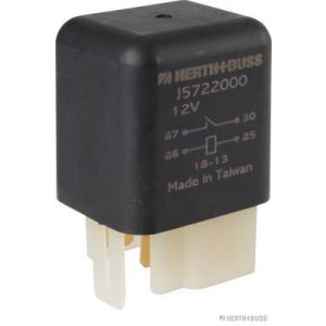 Unidade de controlo, tempo de incandescência HERTH+BUSS JAKOPARTS J5722000