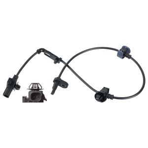Sensor do ABS traseiro, direito SWAG 33 10 5866