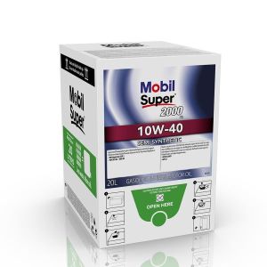 Moottoriöljy MOBIL M-SUP 2000 X1 10W40 20LBI