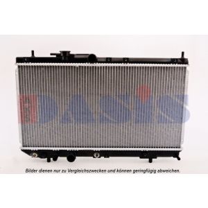 Radiador, arrefecimento do motor AKS DASIS 360023N