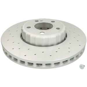 Disco de freno DELPHI BG9581BC,1 Piezza