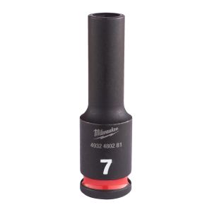 Chave de encaixe de impacto de 3/8" com cabeça hexagonal MILWAUKEE 4932480281