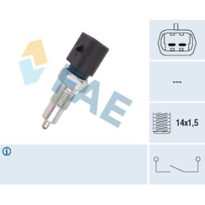 Schalter, Rückfahrleuchte FAE 40480