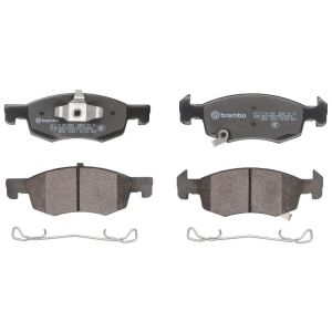 Jarrupalasarja BREMBO P 59 084, edessä